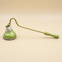 Long Handle Candle Wick Smotherer Puts Extinguish Safely Long Handle Candle Wick Dipper Gold Wick Dipper Minimizes Smoke