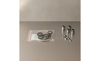 3 Ton Hydraulic Jack Repair Kit Horizontal Hydraulic Repair Seal Kit High-Pressure Parts Long-Lasting for Mechanics, Garage