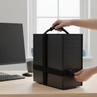 PC Desktop Computer Case Carrying Strap Heavy-Duty PC Desktop Computer Case