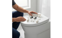 Toilet Seat Mounting Kit Molded Toilet Seat Hardware Kit Functional
