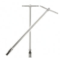 T-Handle Socket Wrench Swivel Head Socket Wrench Tool Long Shaft for Mechanics