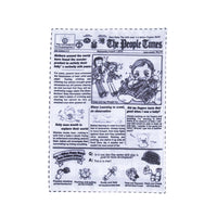 Newspaper Dog Toy Interactive Fake Newspaper Dog Toy Pet-Safe Non for Dogs, Indoor Play