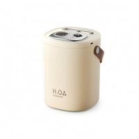 Desktop Humidifier Cylindrical Tabletop Humidifier Small for Bedroom