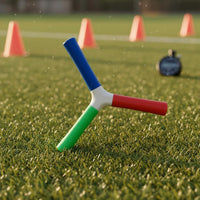Reaction Training Portable Throwing Lightweight Catching Sticks Game for Exercise