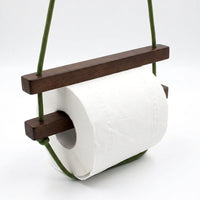 Car PU Leather Toilet Paper Roll Holder, Versatile Hanging Tissue Dispenser for Campers, Compact Bathroom Stylish for Travel