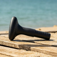 Ergonomic SUP Paddle Handle Replacement T-Handle with Textured Grip Long-Lasting Lightweight for Paddleboarders