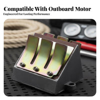 Outboard Intake Valve Plate Valve Aftermarket Part Intake Valve Plate Valve Assembly Direct Replacement for Marine Repair Specialist S