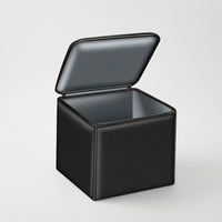 Trunk Organizer Structured Foldable Box with Lid Colapsable for Road Trips