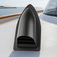 Marine Vent Cover Weather Resistant Air Vent Cover Outdoor Sleek