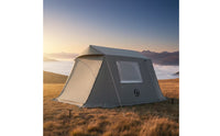 Easy to Clean Family Cabin Tent upf50 Sun Protection Portable Cabin Tent Spacious Outdoor Shelter Large for Camping