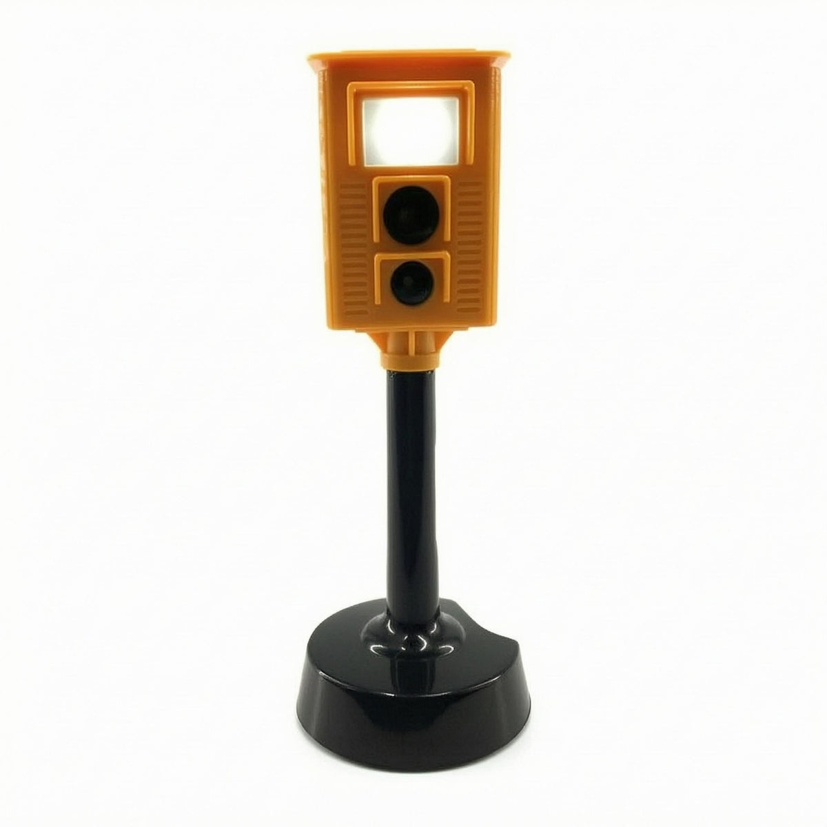 Lighted Freestanding Traffic Light Toy Plastic Learning Playset Hand-Eye Coordination for Children