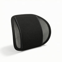Ergonomic Support Cushion Breathable Back Support Cushion Soft Pillow with Straps Long-Lasting for Commuters
