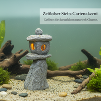 Japanese Zen Garden Stone Lantern Ornament for Micro Landscape Aquarium Bonsai Decor