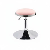 Adjustable Pedestal Stool Modern Design Bar Seat Backless Design for Cafe Owners