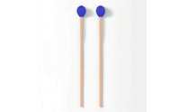 2 Pieces Marimba Mallet with Maple Handle Wooden Marimba Mallet Percussion for Students, Practice
