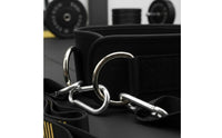 Adjustable Fit Weighted Pull-up Belt Long-Lasting Construction Heavy Duty Exercise Belt with Chain Comfortable Lining Strength Training Gear Ergonomic Design for Powerlifters, Bodybuilders, Athletes, Home Gym