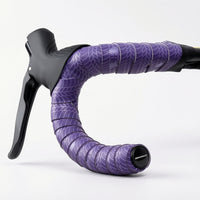 Cushioned Road Bike Handlebar Tape Padded Drop Bar Tape with End Plugs Comfortable Anti-Vibration for Commuters