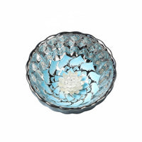 Gold Trim Peacock Tea Cup Gift Ready Jianzhan Cup