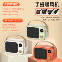 110V220V跨境暖风机大功率取暖器桌面陶瓷PTC家用电暖器香港台湾