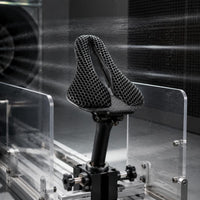 Breathable Honeycomb Saddle Ventilated Cycling Gear Streamlined