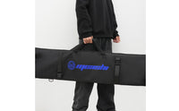 Fin Bag Large-Capacity Freediving Bag Foldable Padded for Freedivers, Travel, Beach