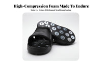 Epoxy Shoes with Metal Cleats Lightweight Epoxy Floor Studded Shoes Long-Lasting
