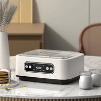 Yogurt Maker with Stainless Steel Liner Adjustable Countertop Yogurt Maker Electric Fermentation Appliance Food-Grade