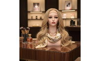 Female Mannequin Bust Facial   Realistic Mannequin Bust