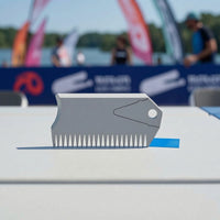 Surfboard Wax Comb Serrated Surfboard Wax Scraper Surfing Gear Efficient Portable for Surfers, Beach