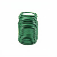 Outdoor Plants Support Garden Wire for Climbing Plants, White Plastic Tree Ties and Garden Ties, 20 Meters Gardening Wire, 65.6ft 20m Length