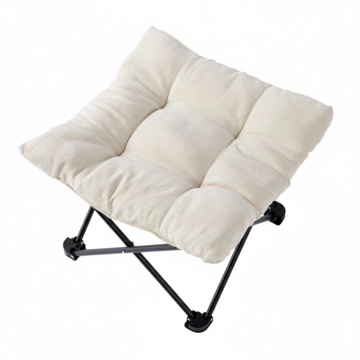 Foldable winged Chair foldable Design Camping Seat Lightweight Portable Seating Easy Setup for Campers, Glampers, Sports Fans, Campsite, Outdoors, outdoor meal gathering, rearyard