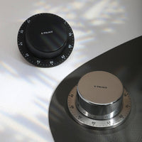 Stainless Steel Cooking Timer Battery Mechanical Dial Timer No Required for Students, Teachers, Cooking, Classroom, Office