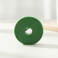 Cut-to-Length Hook-and-Loop Plant Tie Reusable Garden Tie Roll Cuttable Adjustable for Gardeners, Greenhouse, Balcony