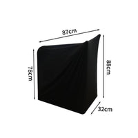 Exercise Bike Cover Indoor Cycle Cover Easy to Use for Apartment
