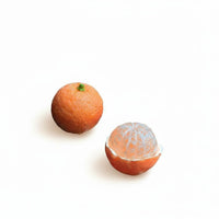 Miniature Size Red Apple Car Ornament Lightweight Mini Apple Figurine Long-Lasting Cute Fruit Statuette Scent-Odorless for Center Console, Desk