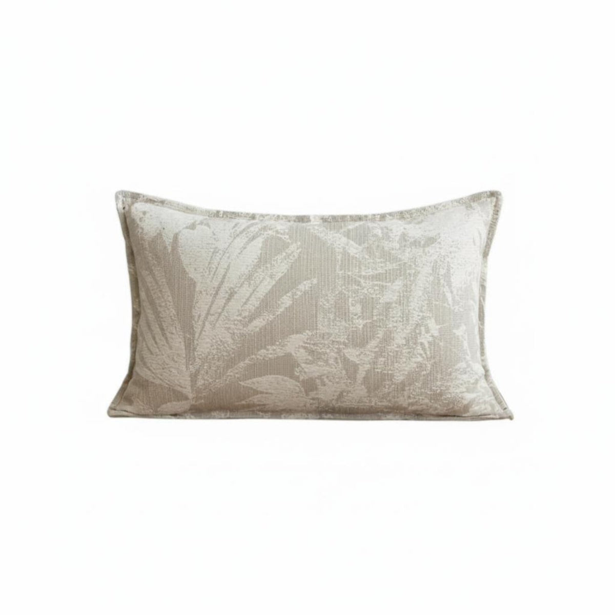 Modern Chinese Design Tasseled Square Footstool Tassel Accent Floor Cushion Comfortable Pouf Ottoman Soft Top for Homeowners, Adults, Design Enthusiasts, Living Room, Bedroom, Next to Sofa