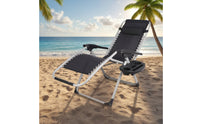 Hook-on Chair Tray with Cup Holder Matte Cup Holder Tray Multi-Functional Accessory Multifunctional for Recliner