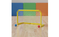 Foldable Soccer Goal Outdoor Use Kids Soccer Goal Lightweight Sports Gear for Preschoolers, Kindergarten