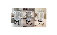 Inverted Water Bottle Stand Space-Saving for Dorm
