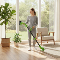 Lightweight Cordless String Trimmer Adjustable String Trimmer with Battery Rechargeable Unwanted Growth Eater Portable for Homeowners