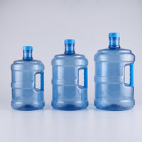 Water Storage Bottle Food-Grade Water Jug with Handle Screw Cap BPA Container for Office