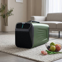 5200 BTU Portable Air Conditioner Compact Compressor Air Conditioner Direct-Connect Appliance Lightweight for Travelers, Campers, Car, Outdoor, Camping, Tent