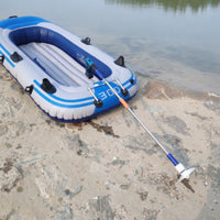 Drill-Powered Boat Propeller Drill Driven Propeller Straight Propulsion for Boaters, Hobbyists, Small Boats, Inflatable Craft, Marine Projects