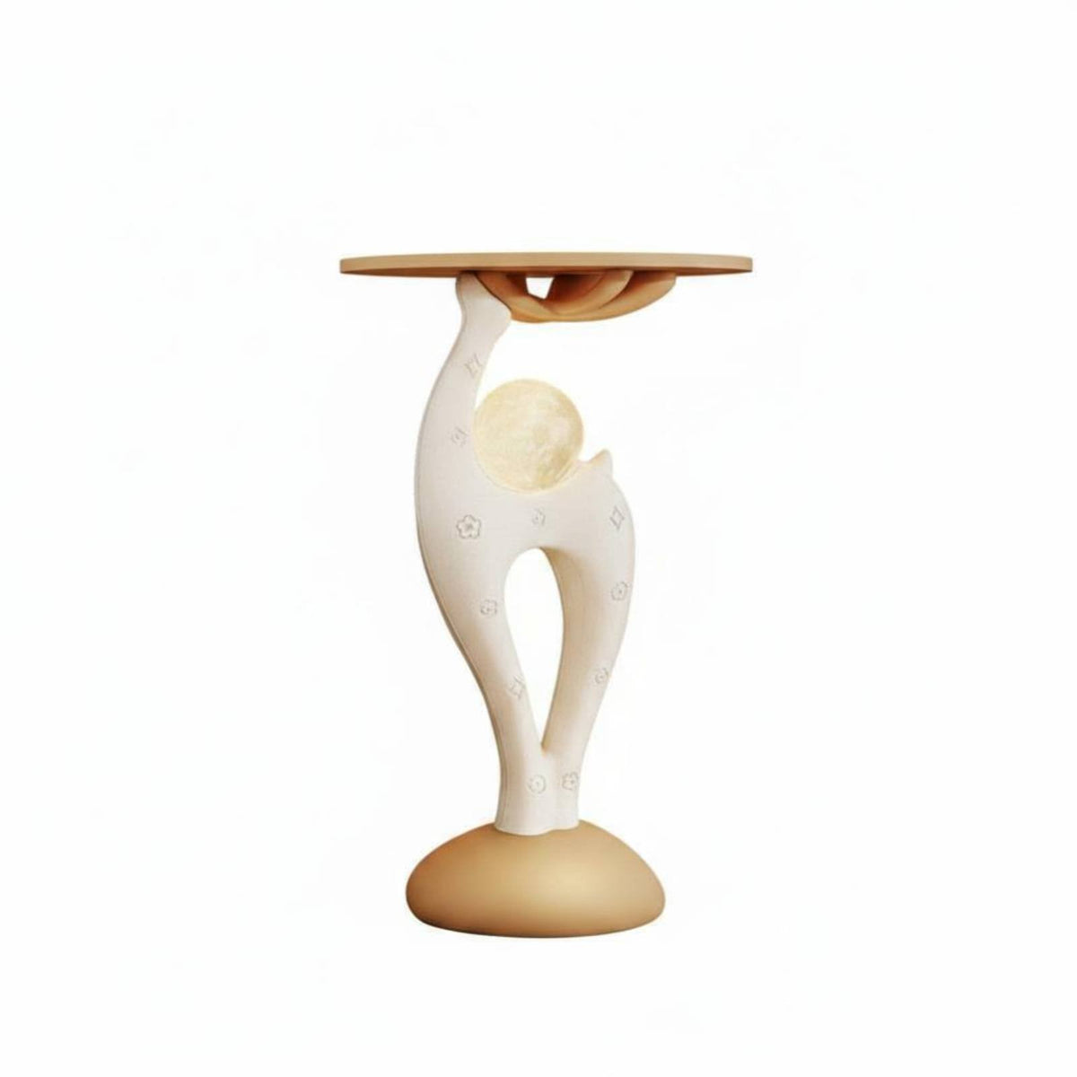 Woodland Creature Accent Lamp Original Designer Piece Home Furniture