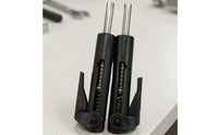 2 Pieces Locking Quick Release Weight Stack Pin Universal Weight Stack Pin with Metal Shaft Commercial Gym Equipment for Strength Training