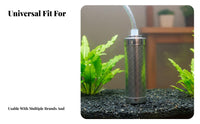 Shrimp Safe Filter Guard Stainless Steel Blocks Small Creatures for Aquariums