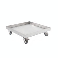 Portable Planter Tray Heavy-Duty Plant Pot Tray with Casters Leak-Resistant Planter Base for Gardeners, Homeowners, Patio, Balcony