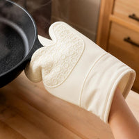 Silicone Heat Resistant Oven Mitts for Baking and Cooking