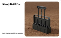 Garden Manual Soil Block Maker, Seeding Tool, Non-slip, Sturdy, Home & Nursery