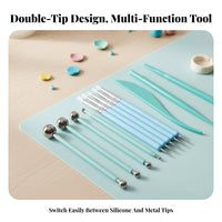 5 Pieces Double-Ended Clay Sculpting Pen Lightweight Double-Ended Clay Shaper
